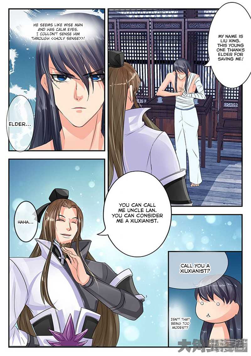 Legend of Immortals Chapter 113 page 9 - Chapter 113