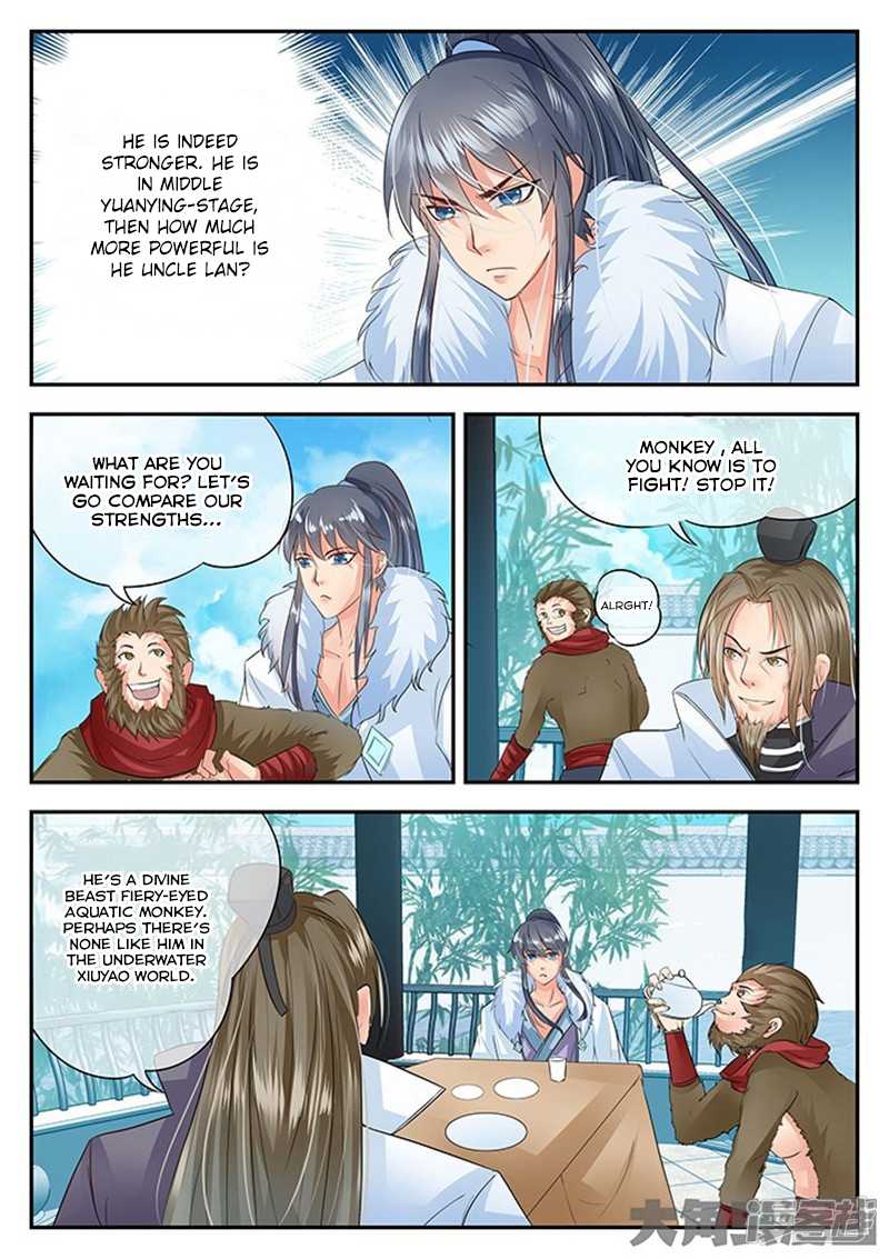 Legend of Immortals Chapter 115 page 3 - Chapter 115
