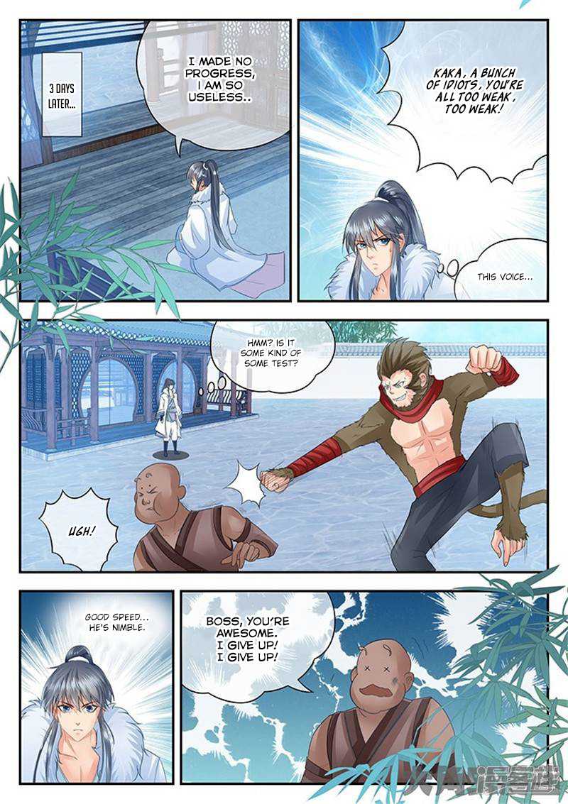 Legend of Immortals Chapter 115 page 8 - Chapter 115