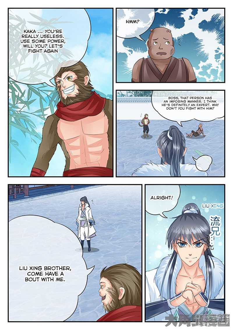 Legend of Immortals Chapter 115 page 9 - Chapter 115