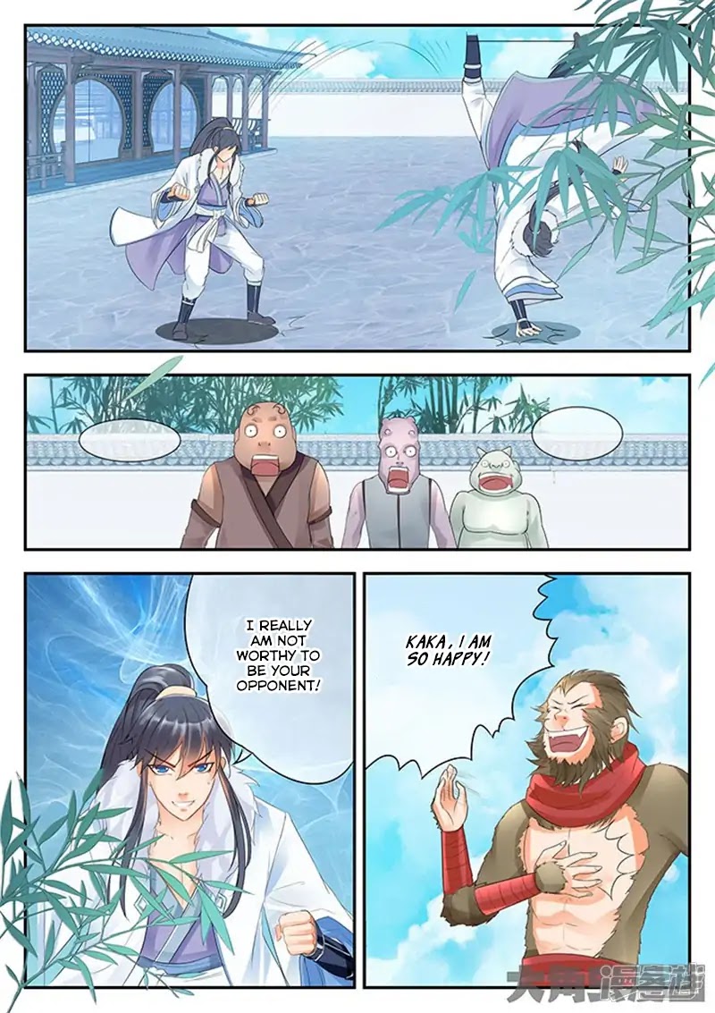 Legend of Immortals Chapter 116 page 6 - Chapter 116