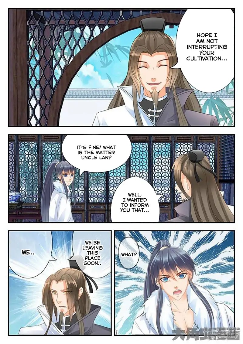 Legend of Immortals Chapter 117 page 6 - Chapter 117