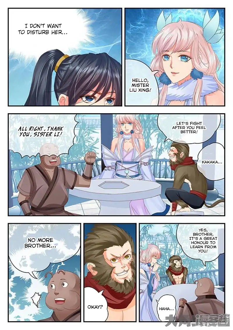 Legend of Immortals Chapter 118 page 3 - Chapter 118