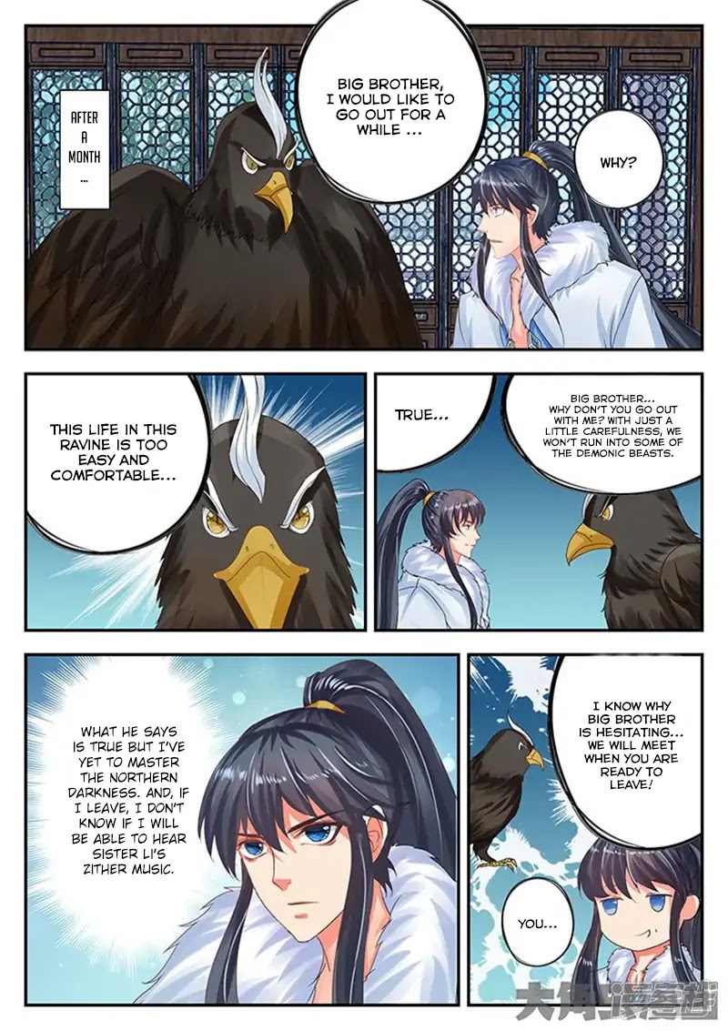 Legend of Immortals Chapter 118 page 8 - Chapter 118