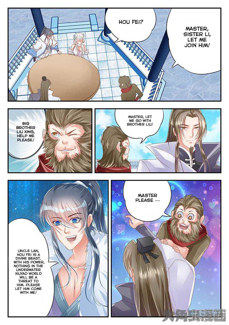 Legend of Immortals Chapter 119 page 8 - Chapter 119