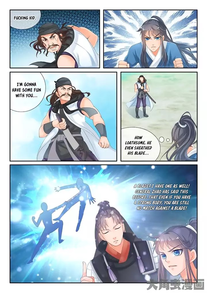 Legend of Immortals Chapter 12 page 4 - Chapter 12