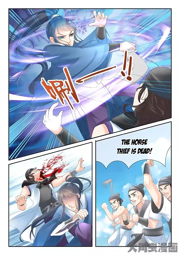 Legend of Immortals Chapter 12 page 8 - Chapter 12