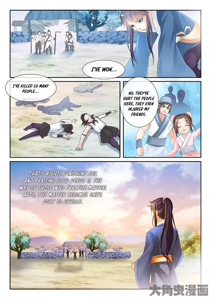 Legend of Immortals Chapter 12 page 9 - Chapter 12