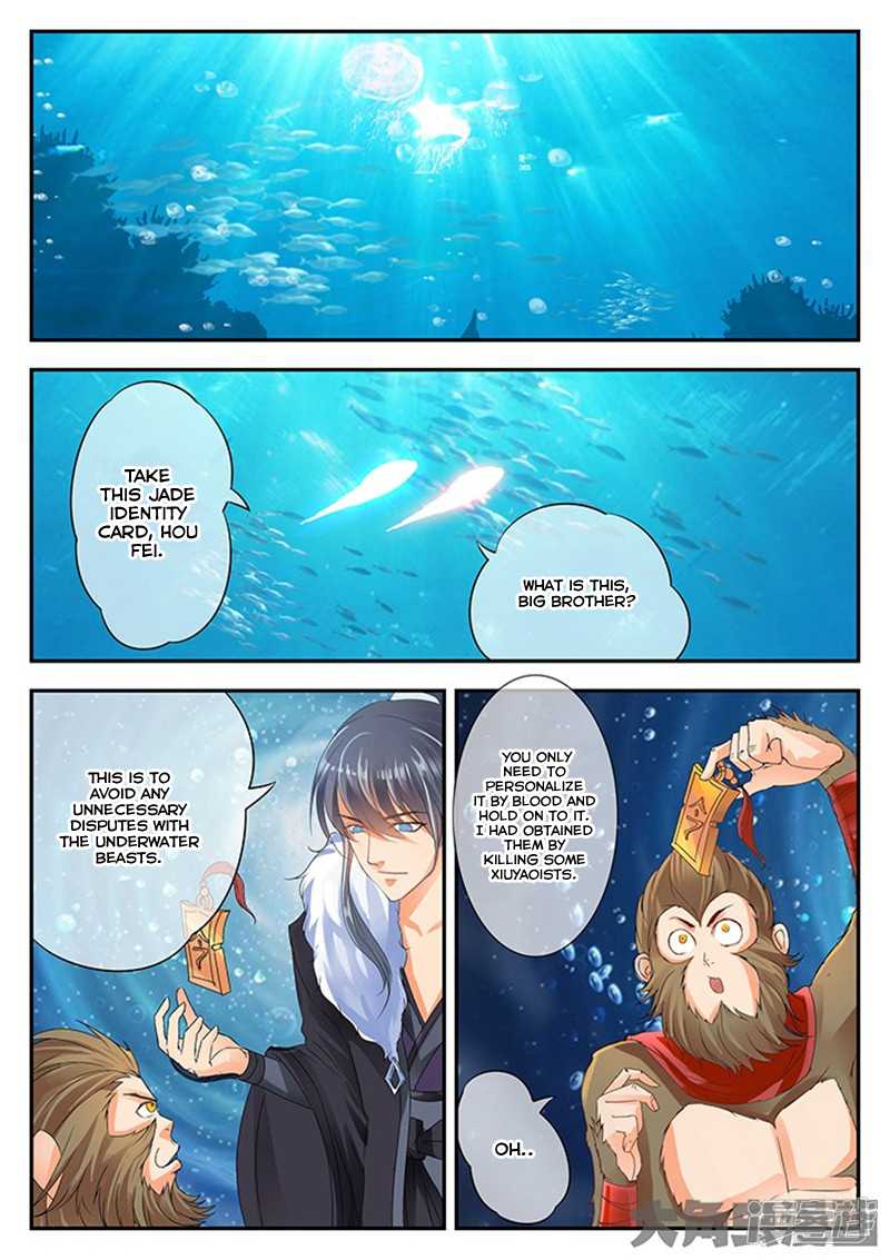 Legend of Immortals Chapter 120 page 3 - Chapter 120