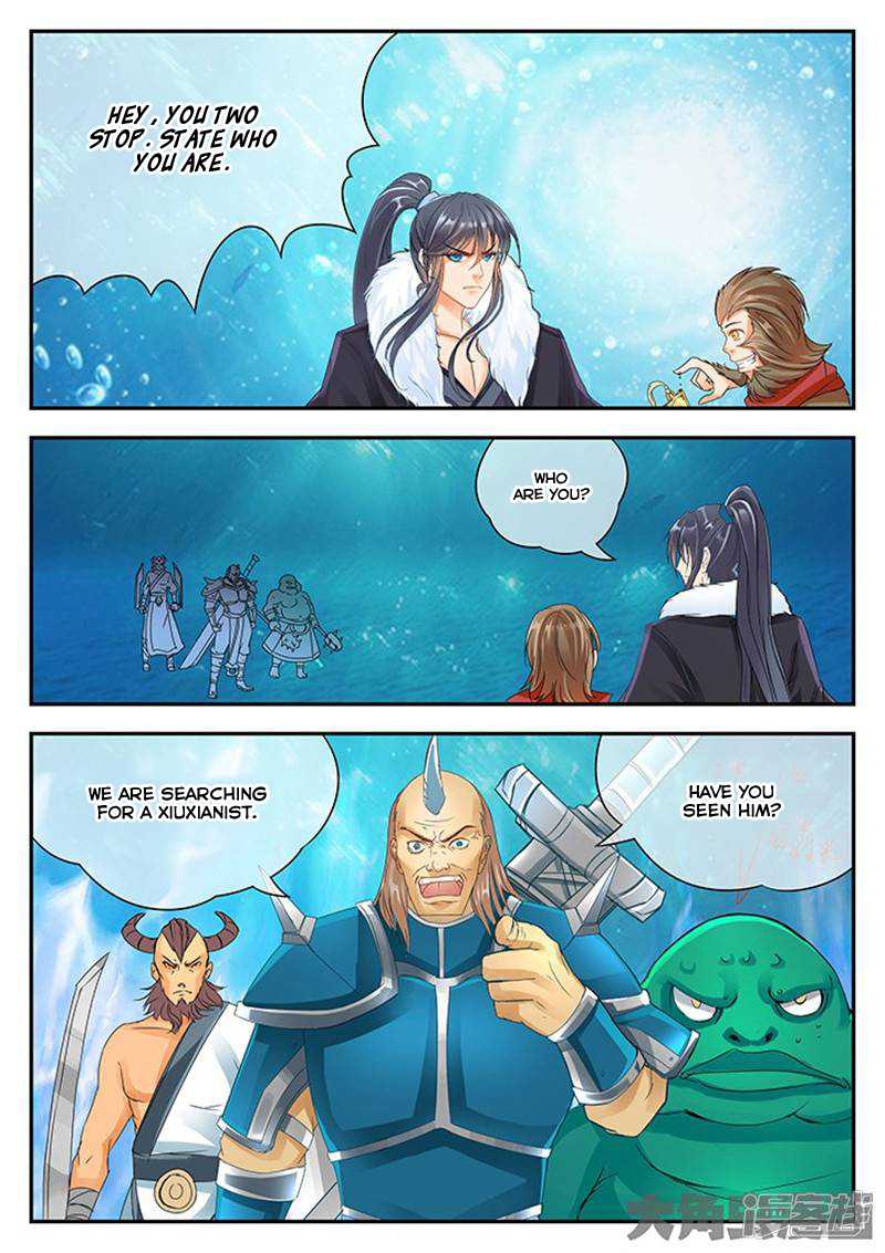 Legend of Immortals Chapter 120 page 4 - Chapter 120