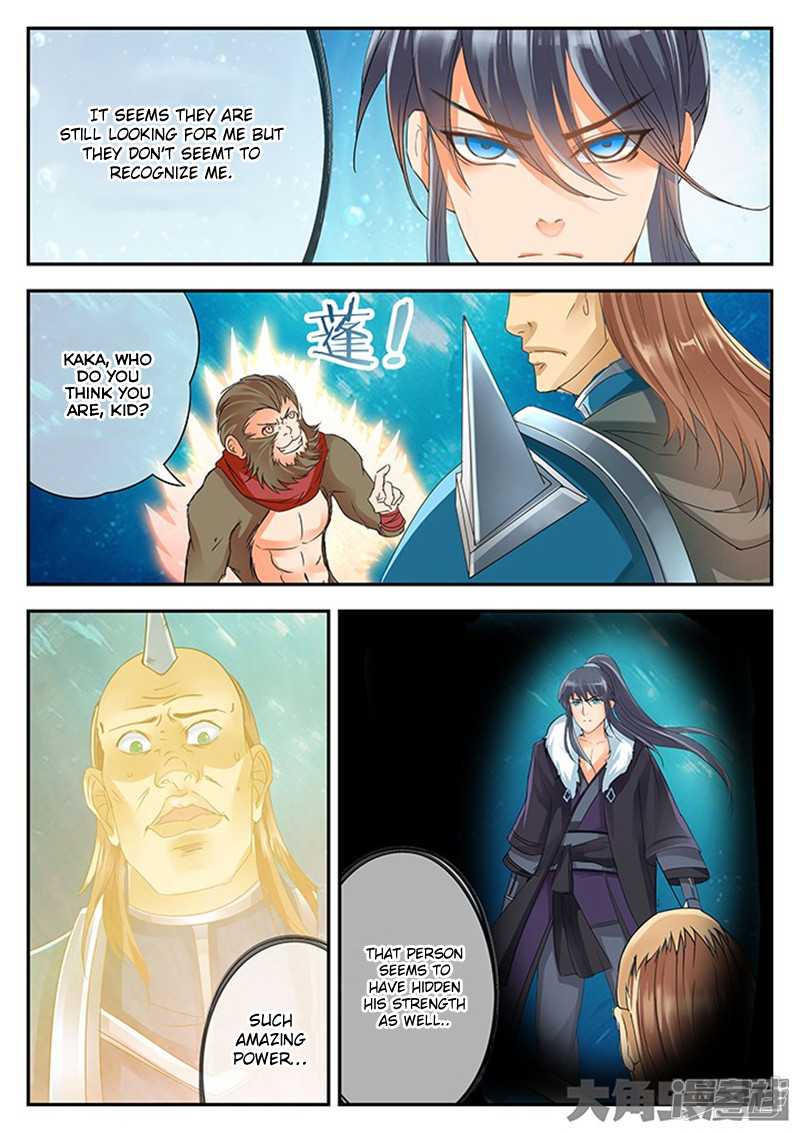 Legend of Immortals Chapter 120 page 5 - Chapter 120