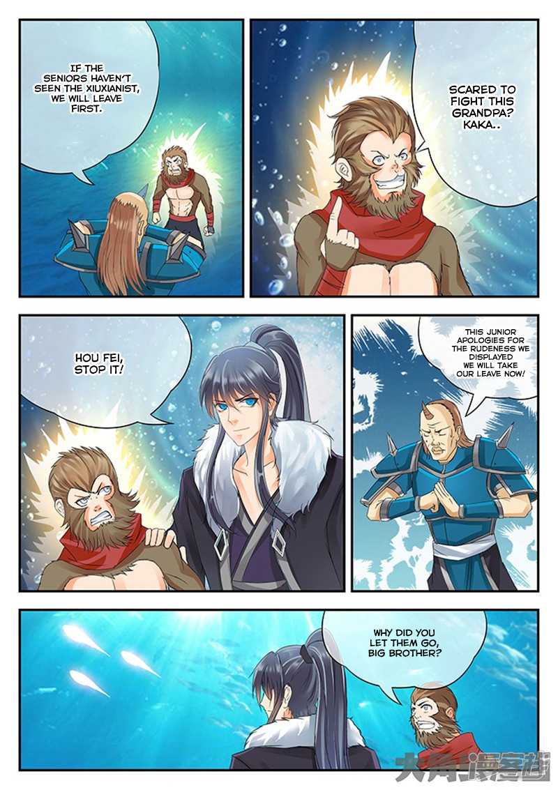Legend of Immortals Chapter 120 page 6 - Chapter 120
