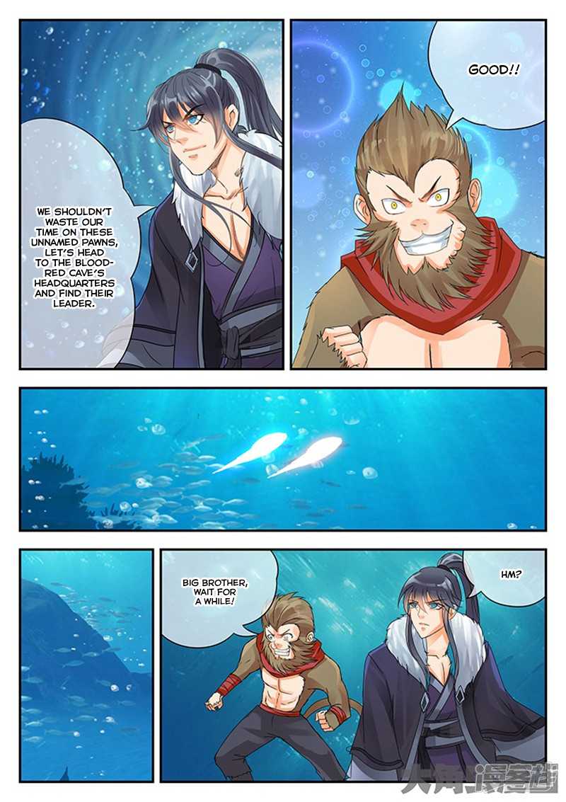 Legend of Immortals Chapter 120 page 7 - Chapter 120