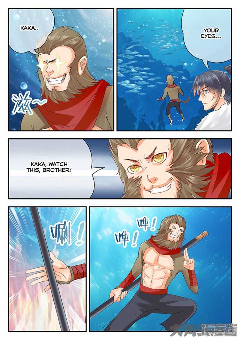Legend of Immortals Chapter 120 page 8 - Chapter 120