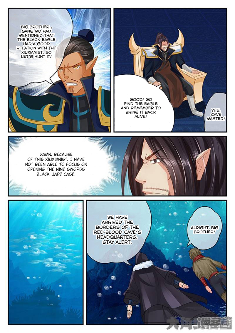 Legend of Immortals Chapter 121 page 4 - Chapter 121