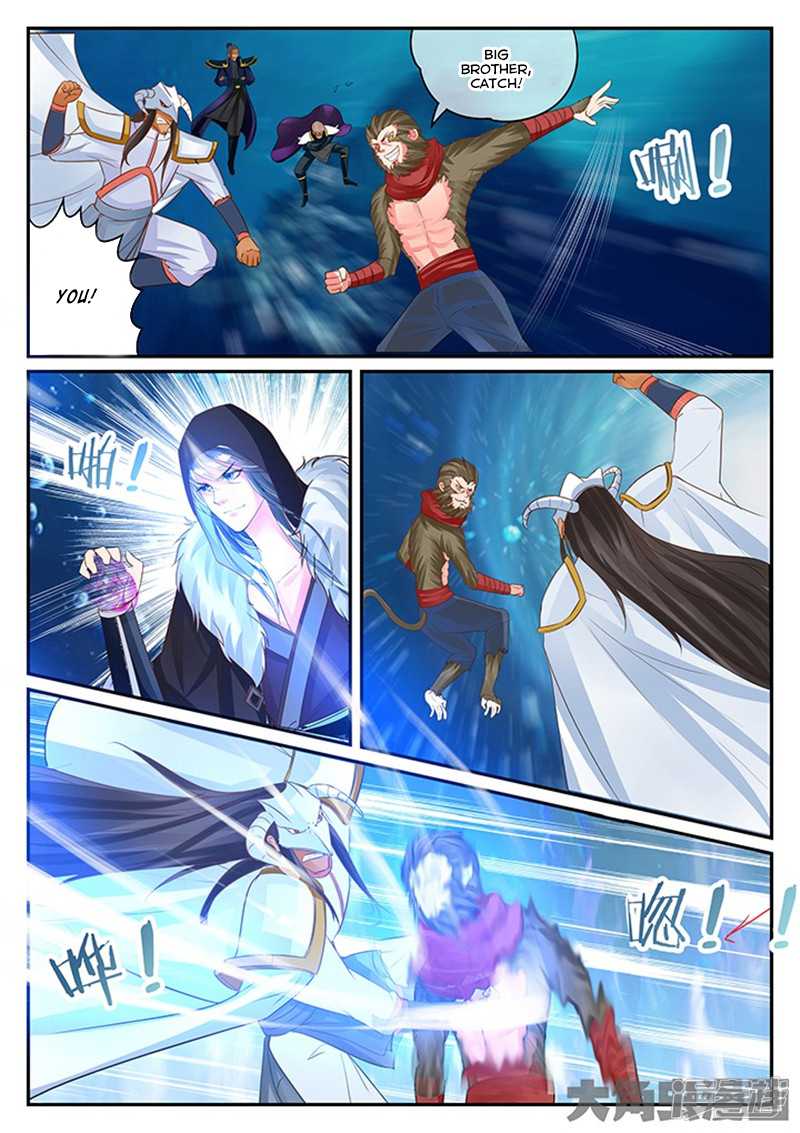 Legend of Immortals Chapter 121 page 9 - Chapter 121