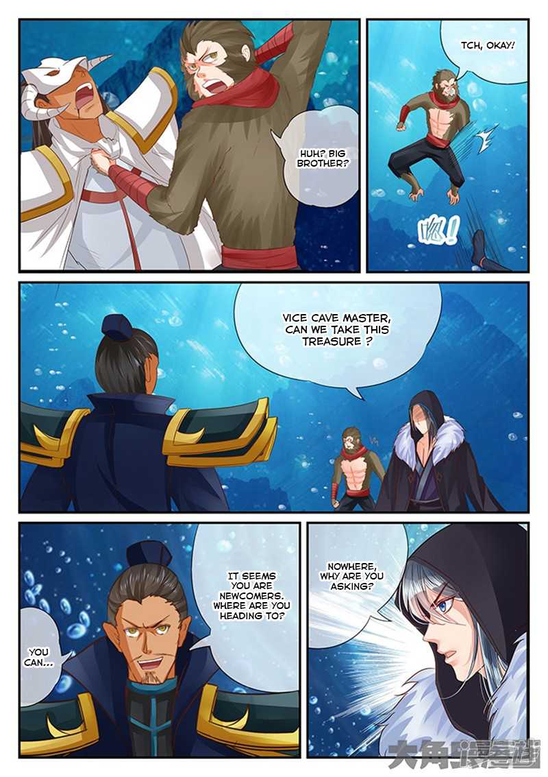 Legend of Immortals Chapter 122 page 3 - Chapter 122