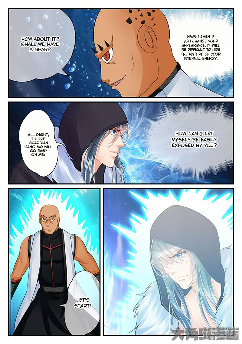 Legend of Immortals Chapter 122 page 9 - Chapter 122
