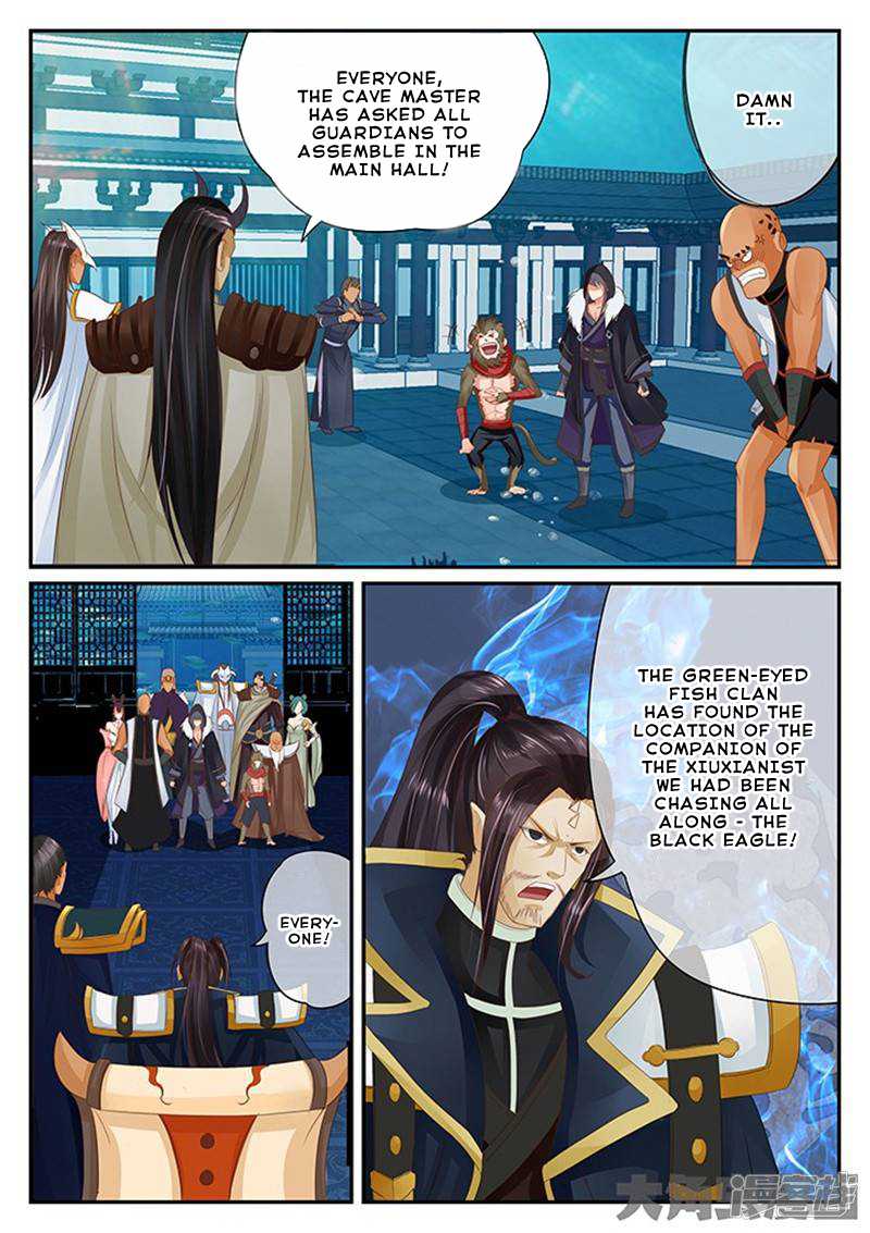 Legend of Immortals Chapter 123 page 4 - Chapter 123