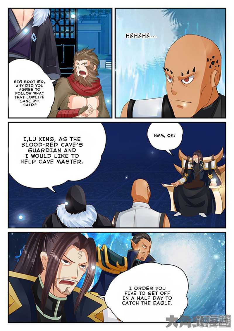 Legend of Immortals Chapter 123 page 7 - Chapter 123