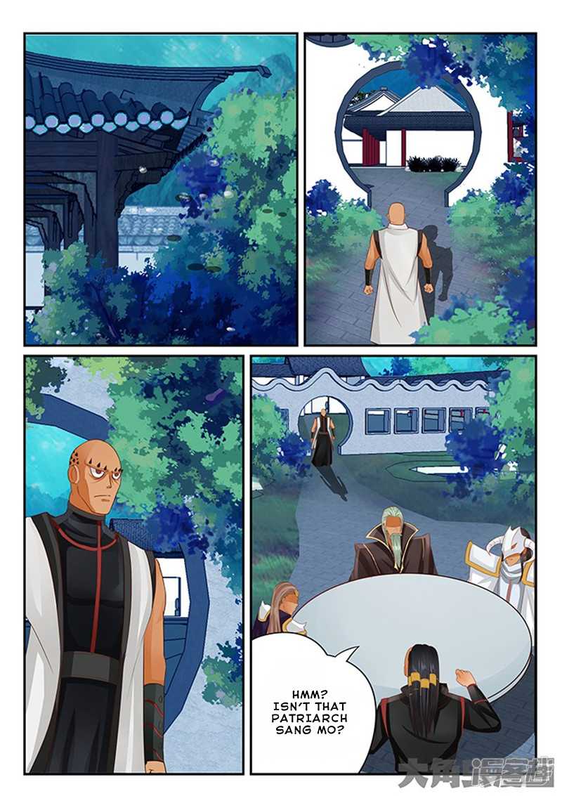 Legend of Immortals Chapter 123 page 8 - Chapter 123