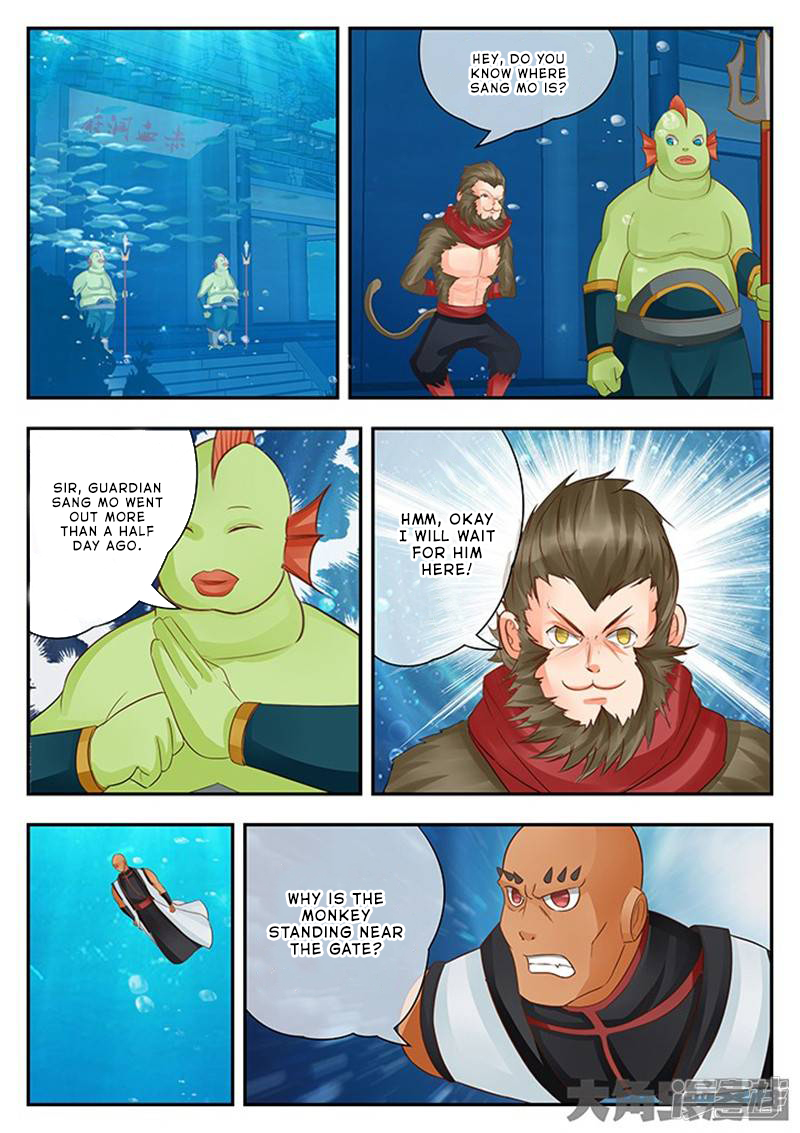 Legend of Immortals Chapter 126 page 3 - Chapter 126