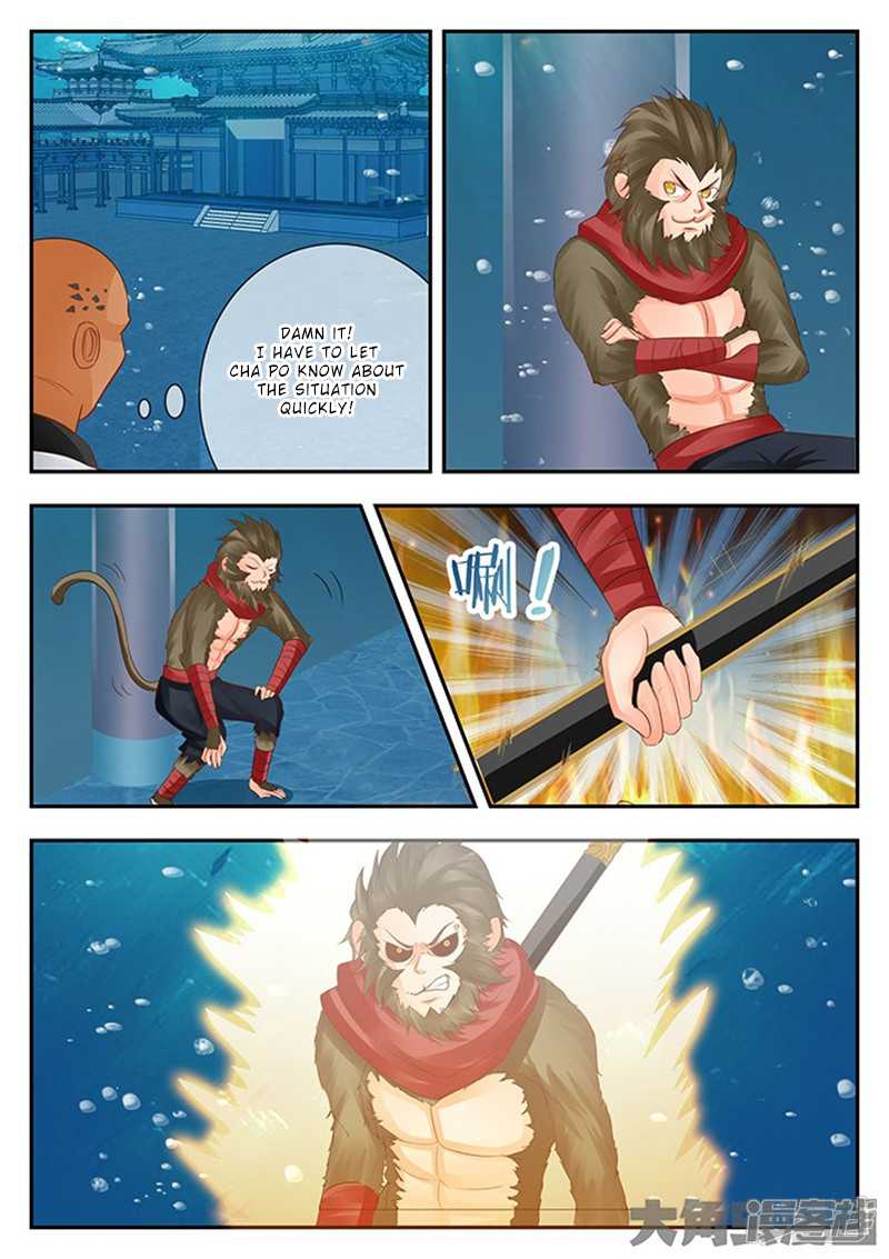 Legend of Immortals Chapter 126 page 4 - Chapter 126