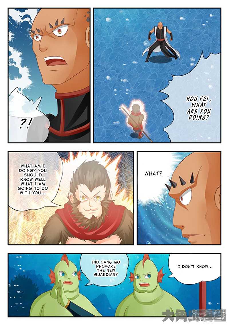 Legend of Immortals Chapter 126 page 5 - Chapter 126