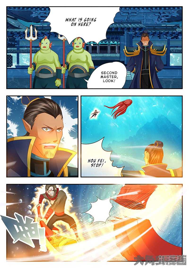 Legend of Immortals Chapter 126 page 8 - Chapter 126
