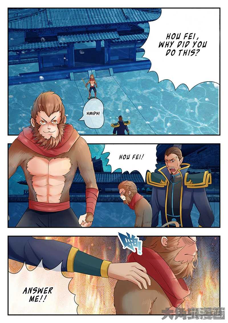 Legend of Immortals Chapter 127 page 2 - Chapter 127
