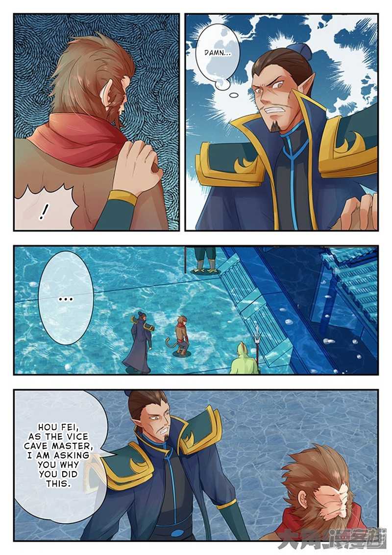 Legend of Immortals Chapter 127 page 3 - Chapter 127