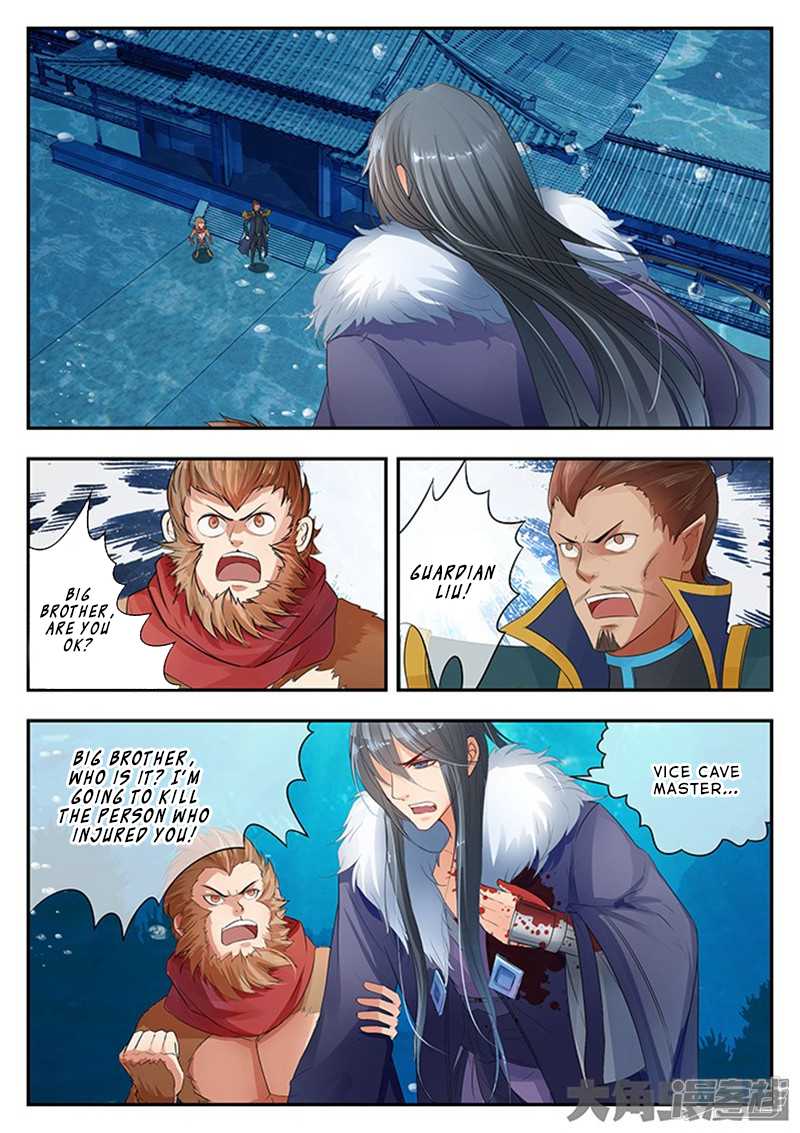Legend of Immortals Chapter 127 page 4 - Chapter 127
