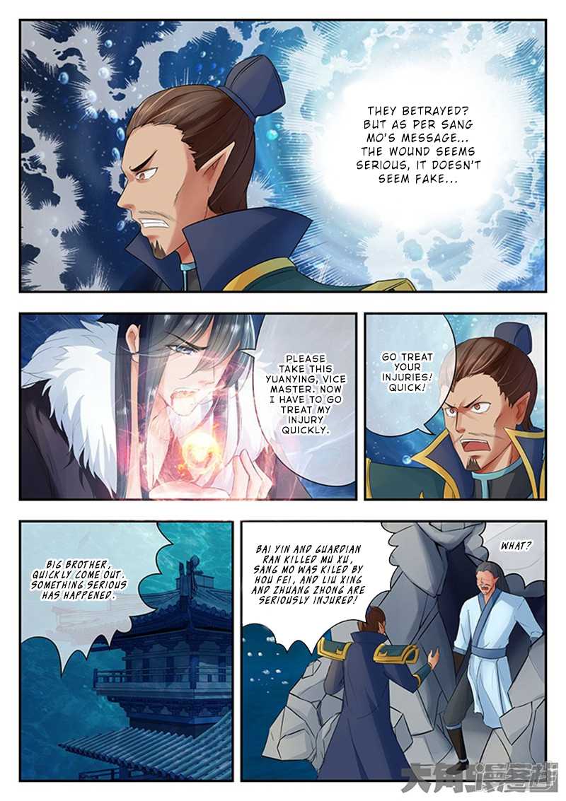 Legend of Immortals Chapter 127 page 6 - Chapter 127