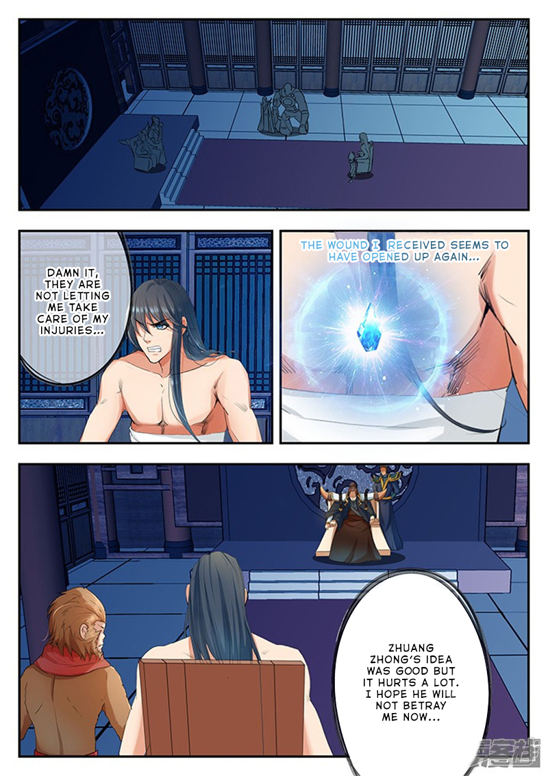Legend of Immortals Chapter 127 page 8 - Chapter 127