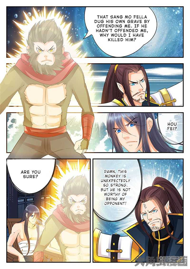 Legend of Immortals Chapter 128 page 3 - Chapter 128