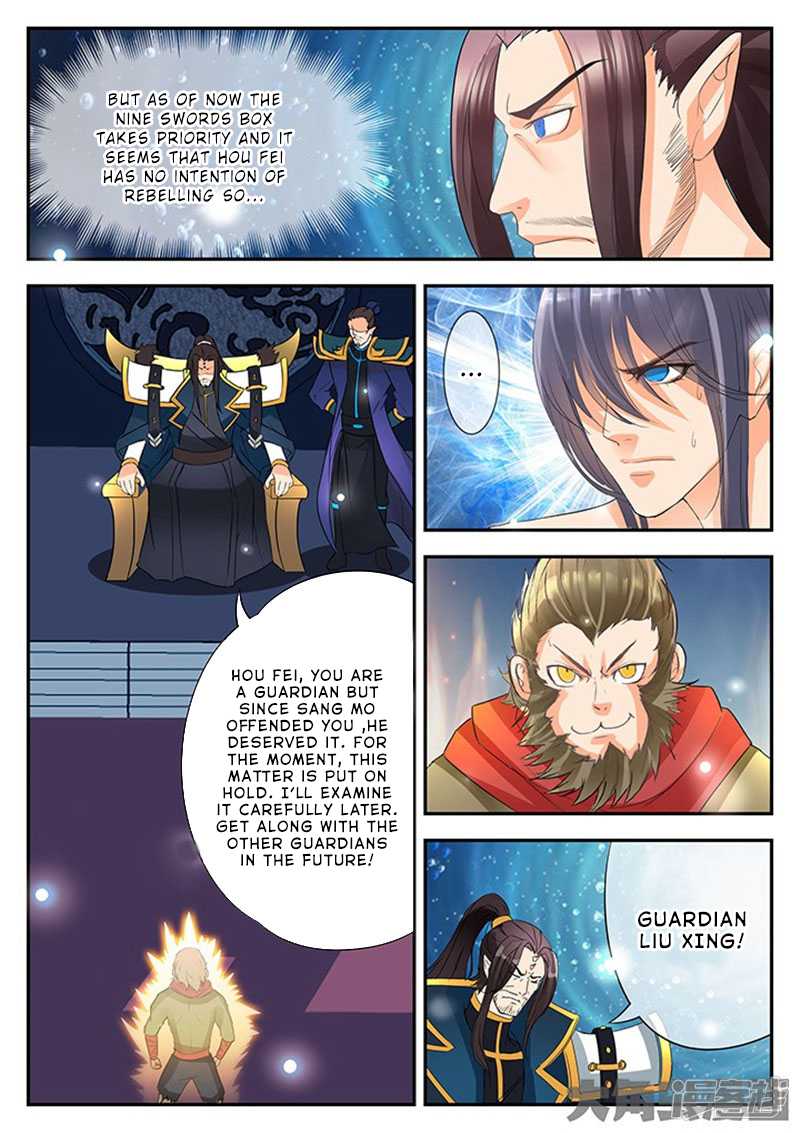 Legend of Immortals Chapter 128 page 4 - Chapter 128