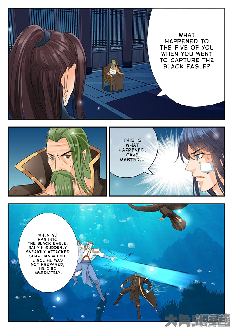 Legend of Immortals Chapter 128 page 5 - Chapter 128