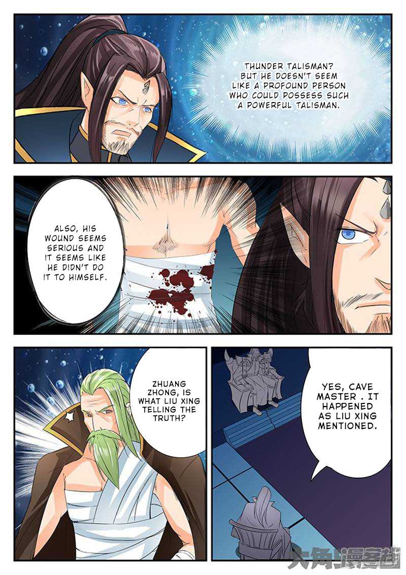Legend of Immortals Chapter 128 page 7 - Chapter 128