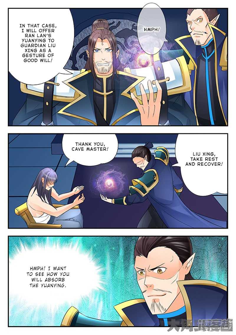 Legend of Immortals Chapter 128 page 8 - Chapter 128