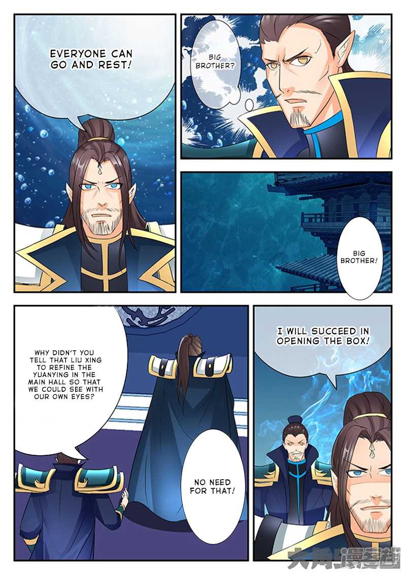 Legend of Immortals Chapter 128 page 9 - Chapter 128