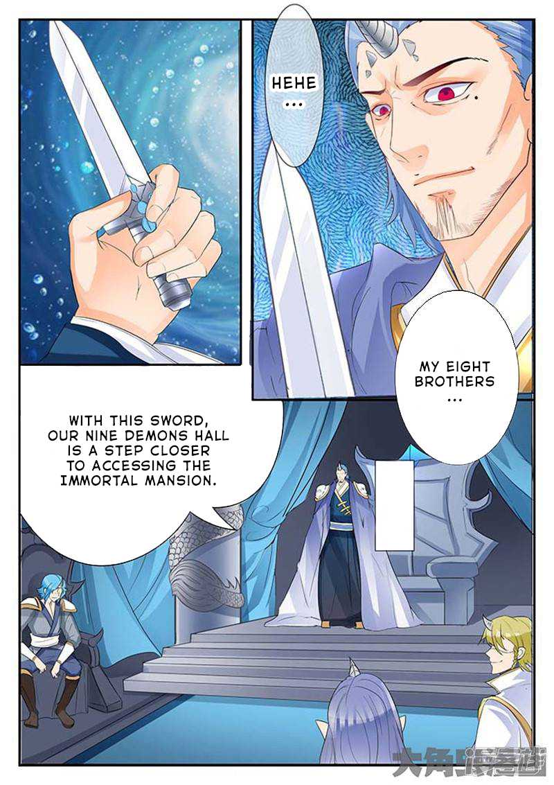 Legend of Immortals Chapter 129 page 6 - Chapter 129