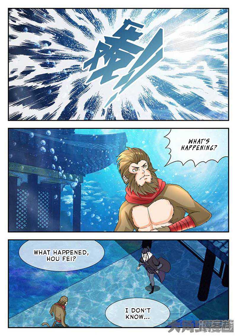 Legend of Immortals Chapter 129 page 7 - Chapter 129