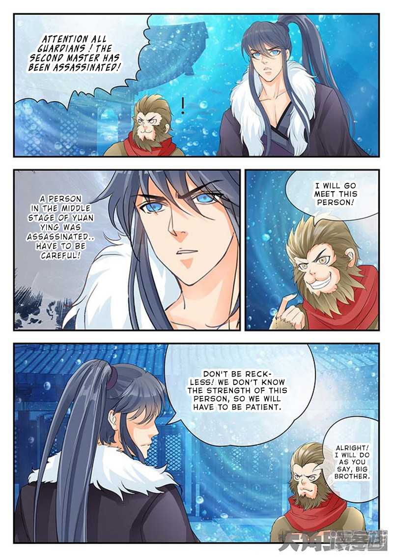 Legend of Immortals Chapter 129 page 8 - Chapter 129