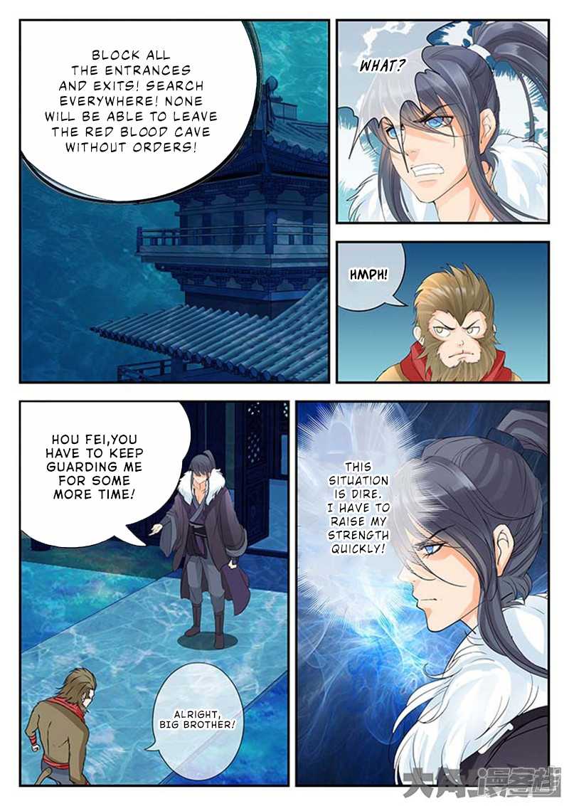 Legend of Immortals Chapter 129 page 9 - Chapter 129