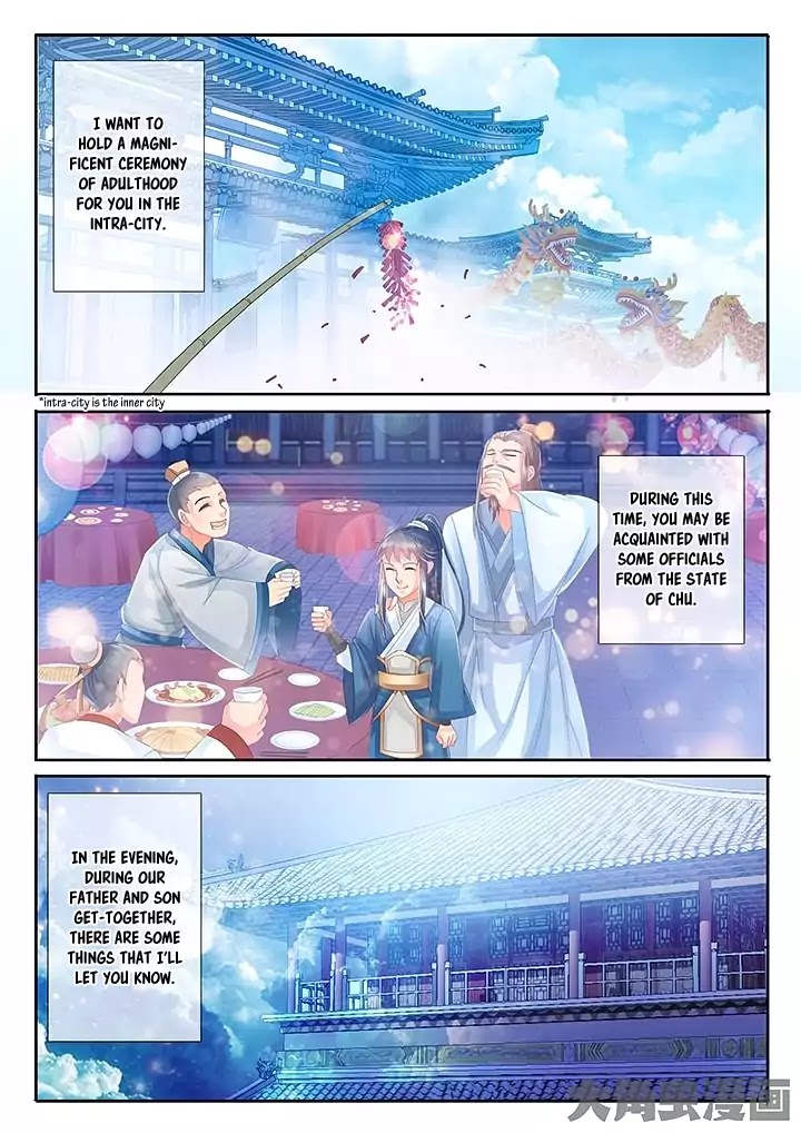 Legend of Immortals Chapter 13 page 6 - Chapter 13