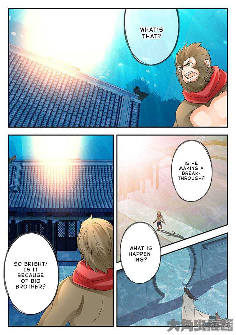 Legend of Immortals Chapter 130 page 4 - Chapter 130