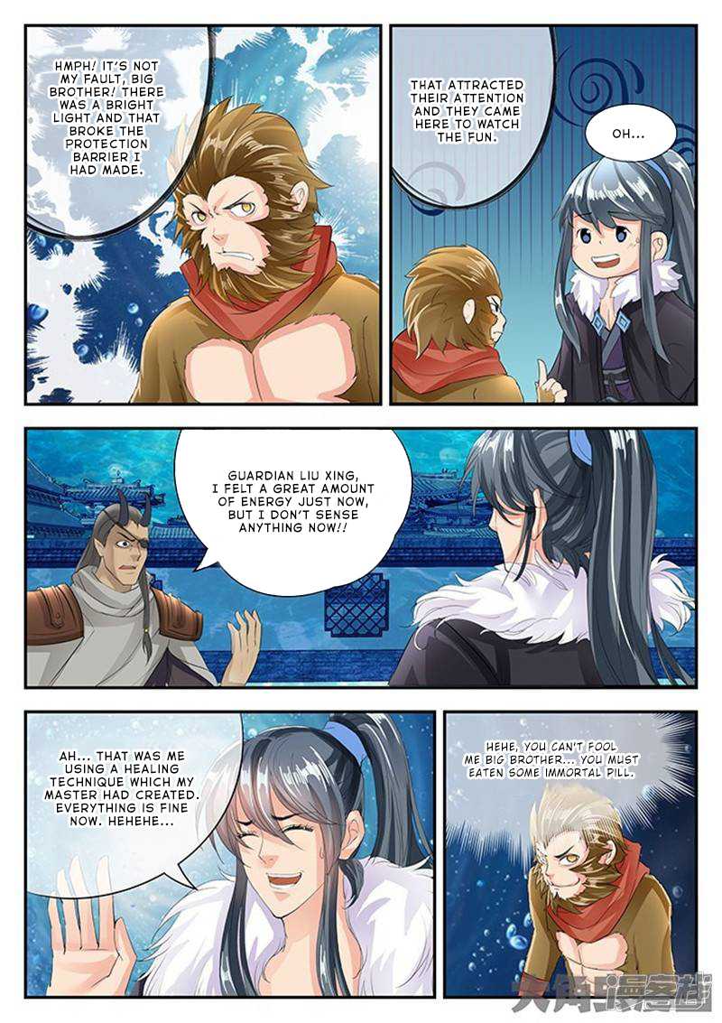 Legend of Immortals Chapter 131 page 3 - Chapter 131