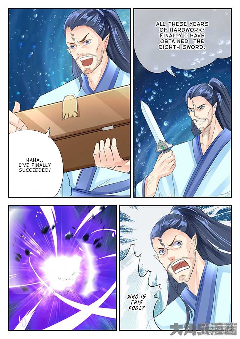 Legend of Immortals Chapter 131 page 9 - Chapter 131
