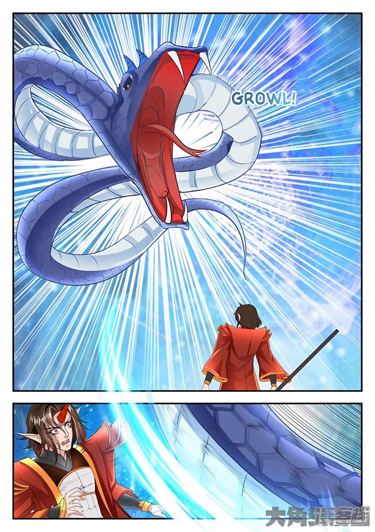 Legend of Immortals Chapter 133 page 4 - Chapter 133