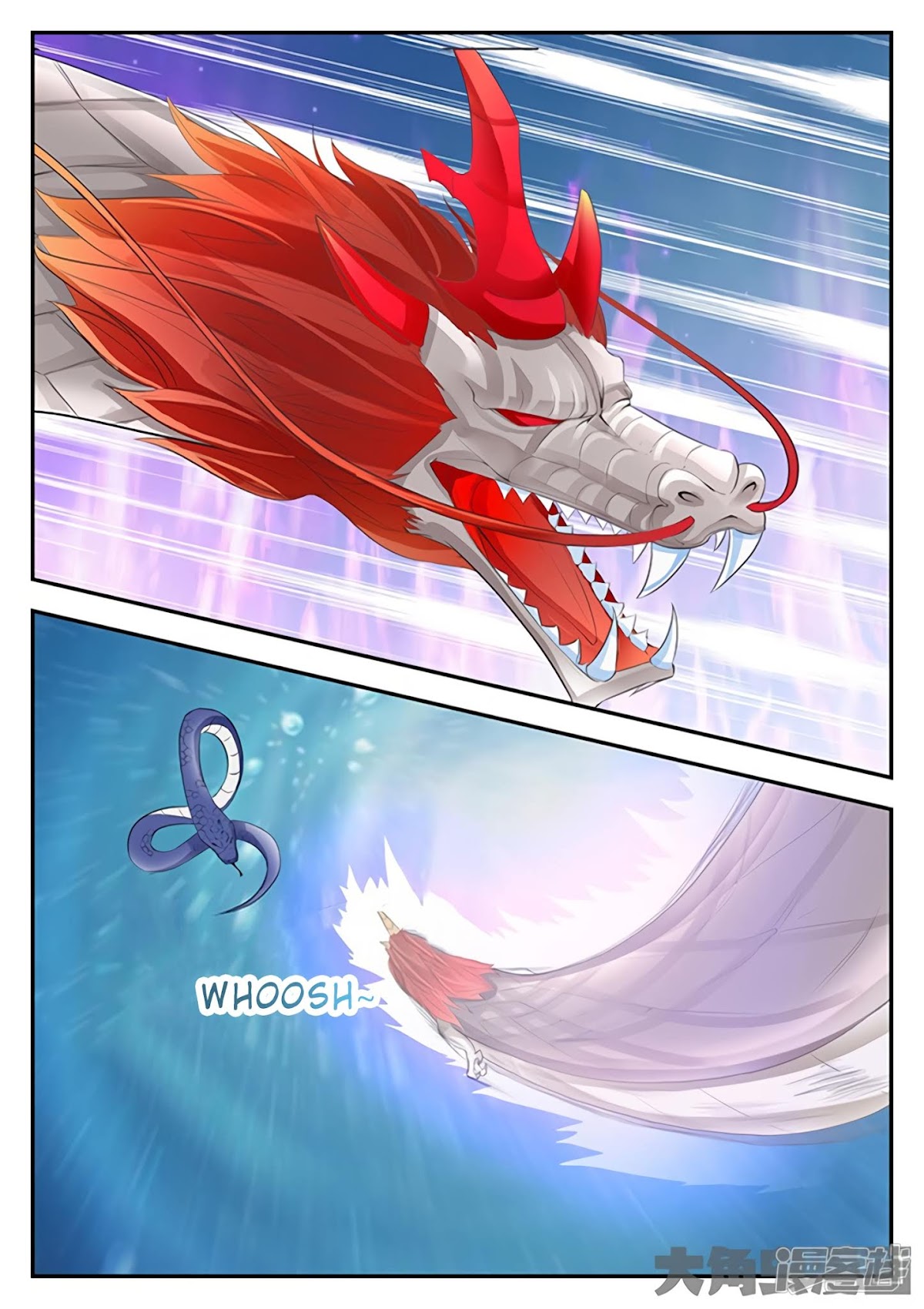Legend of Immortals Chapter 133 page 6 - Chapter 133
